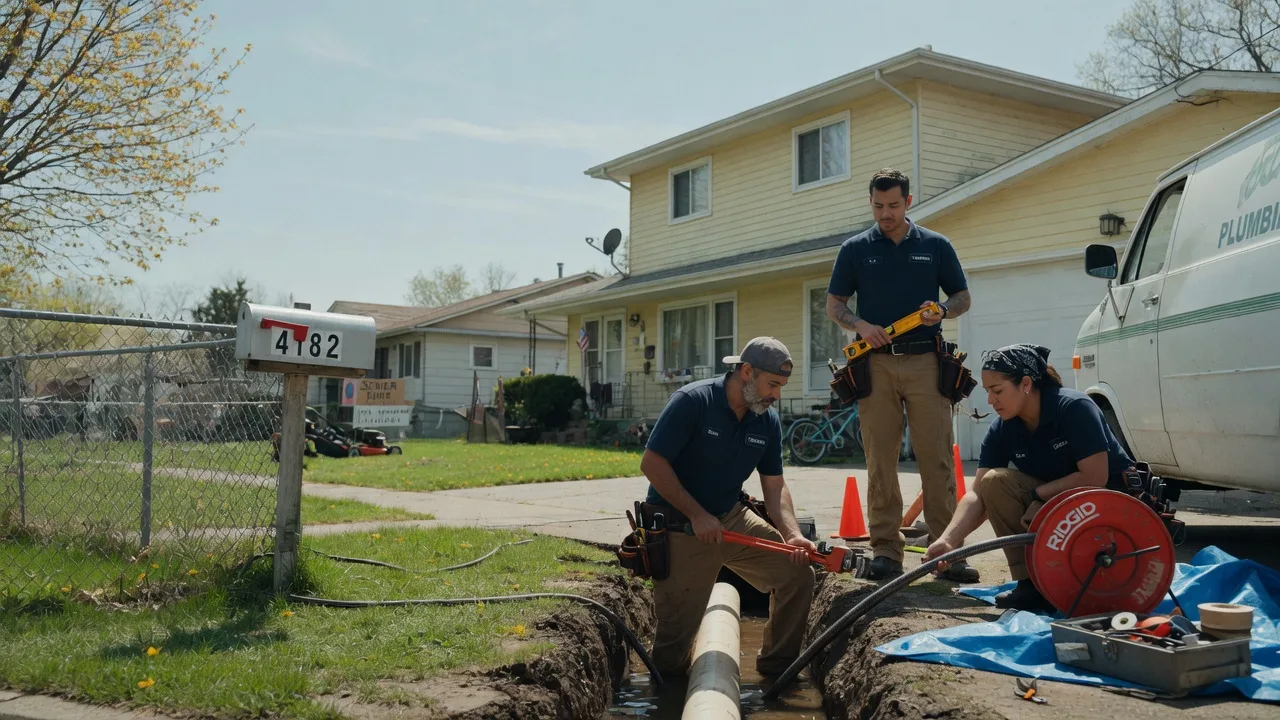 Gas Line Repair in Hector, NY near me